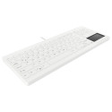 "Cherry Active KEY MTA AK-C7412F Corded DE-Layout IP68 weiß"