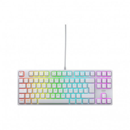 Cherry XTRFY K4V2 TKL valge klaviatuur
