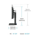 SW242Q 60,5 cm 23,8-tolline IPS