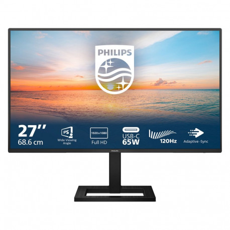 "Philips 68.5cm (27.0"") 27E1N1300AE 16:09 HDMI+USB-C IPS Lift retail"