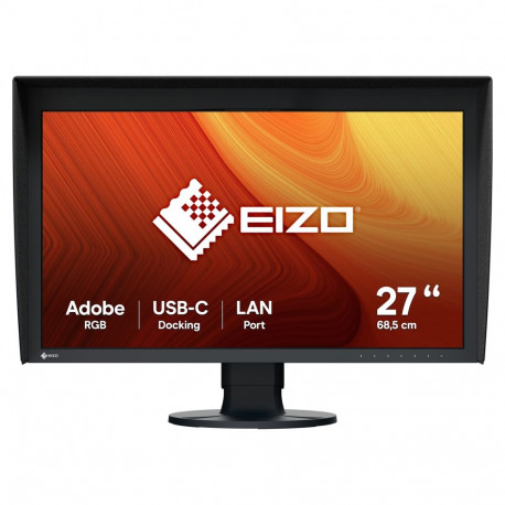 "EIZO 68.5cm (27"") CG2700S 16:9 HDMI+DP+USB-C IPS Lift bl."