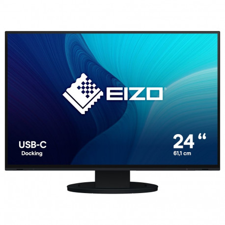 "EIZO 61.0cm (24"") EV2485-BK 16:10 HDMI+DP+USB-C IPS bl."