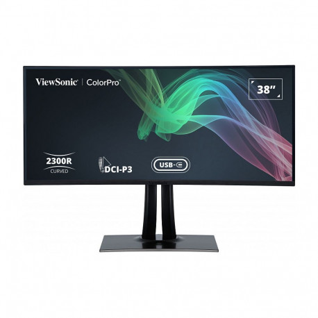 "Viewsonic 95.3cm VP3881A curved 21:9 HDMI/DP/USBC/LAN WQHD+"