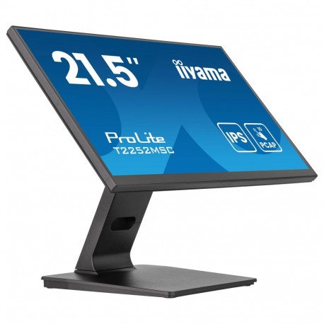 IIYAMA 54.5cm (21.5") T2252MSC-B2AG 16:9 puutetundlik HDMI+2USB+DP