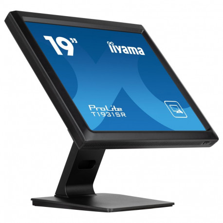 IIYAMA 48.0cm (19") T1931SR-B1S 5:4 puutetundlik HDMI+DP+VGA must jaemüügipakend