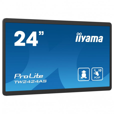 "IIYAMA 60.5cm (23.8"") TW2424AS-B1 16:9 M-Touch HDMI Android retail"