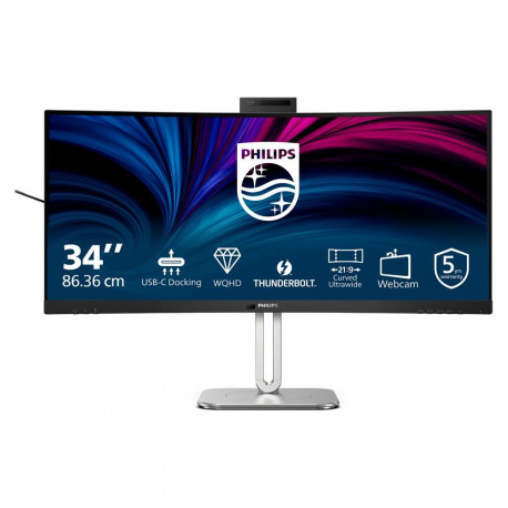 Philips 86.4cm (34.0") 34B2U6603CH 21:09 HDMI+DP+USB-C hall