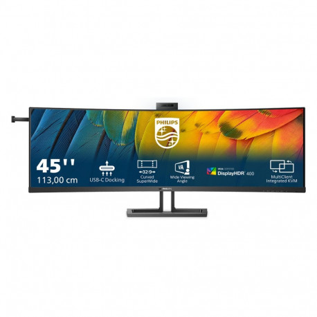 "Philips 113.0cm(44.5"") 45B1U6900CH 32:9 2xHDMI+DP+USB-C Curv retail"