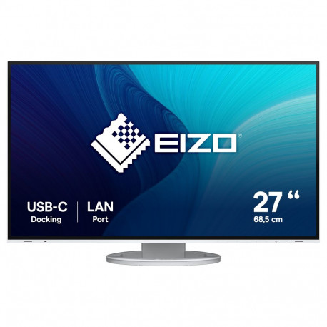 "EIZO 68.0cm (27"") EV2795-WT 16:9 HDMI+DP+USB-C IPS wt."