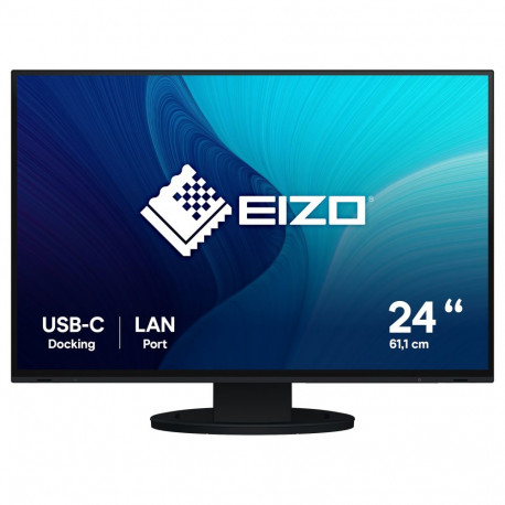 EIZO 61.0cm (24") EV2495-BK 16:10 HDMI+DP+USB-C IPS must