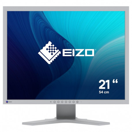 "EIZO 54.1cm (21.3"") S2134-GY 4:3 DVI+DP+USB IPS black Lift"