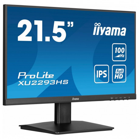 "IIYAMA 54.5cm (21.5"") XU2293HS-B6 16:9 HDMI+DP IPS"