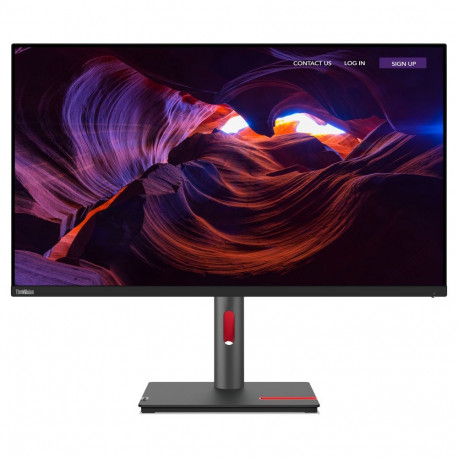 80cm/31,5" (3840x2160) Lenovo ThinkVision P32p-30 16:9 4K UHD IPS 4ms 60Hz HDMI DP USB pööratav must