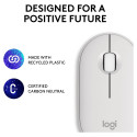 Logitech Pebble M350s juhtmevaba toonivalge
