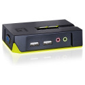 "KVM Switch USB 2x Level One Audio"