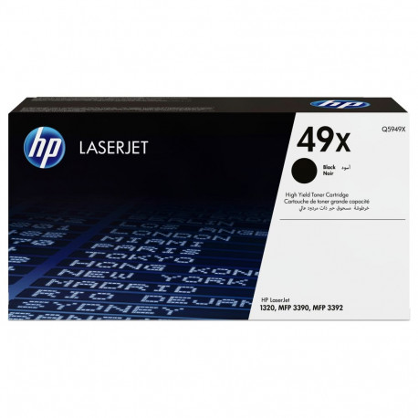 "HP 49X original LaserJet Toner cartridge Q5945X black high capacity 6.000 pages 1-pack"