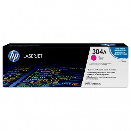 HP 304A originaal LaserJet toonerikassett CC533A magenta standardmaht 2.800 lehte 1-pakk ColorSphere