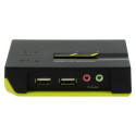 "KVM Switch USB 2x Level One Audio"