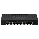 Switch 8x GE GEU-0821 plastikust