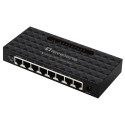 Switch 8x GE GEU-0821 plastikust