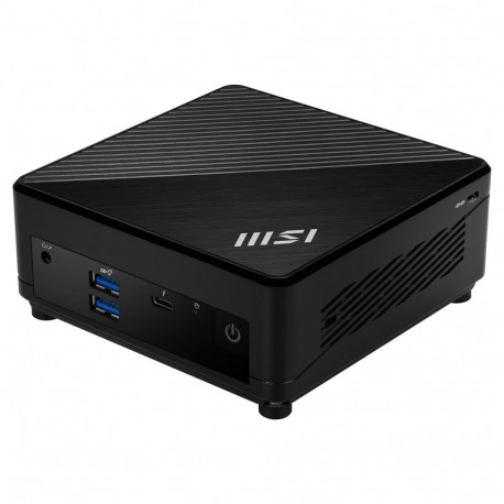 "MSI Barebone Cubi 5 12M-020BDE Intel i7-1255U schwarz ohne OS"