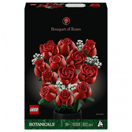 "LEGO Icons Rosenstrauß 10328"