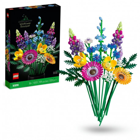 "LEGO ICONS Wildblumenstrauß 10313"