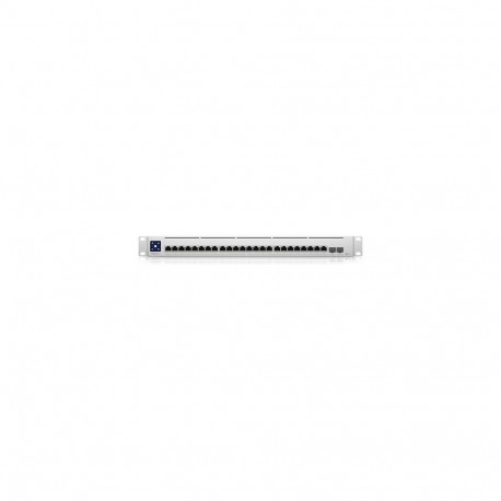 24+2P Ubiquiti USW-EnterpriseXG-24 hallatav püstikusse paigaldatav