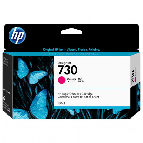 "HP 730 130 ml Tinte Magenta"