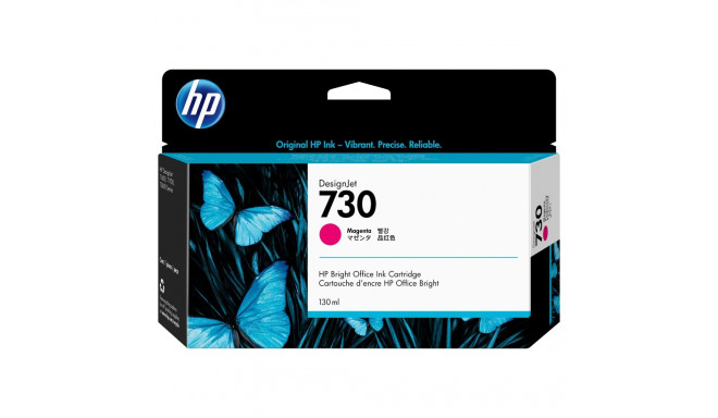 HP 730 130 ml magenta tint