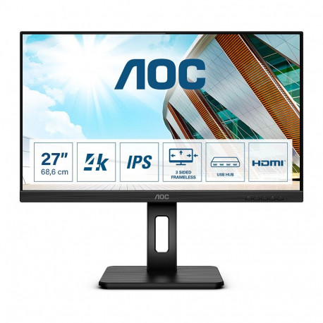 AOC 68,6cm (27") U27P2 16:09 HDMI+DP+USB IPS 4K must