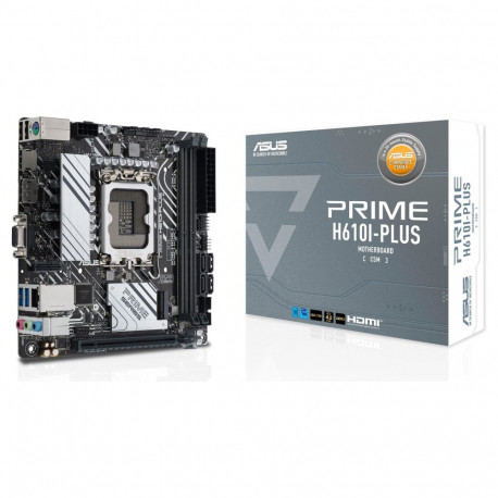 ASUS PRIME H610I-PLUS-CSM (AMD.AM4.DDR4.mATX)