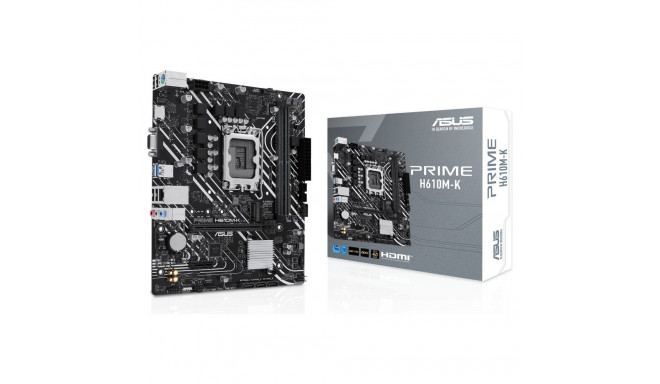 "ASUS PRIME H610M-K (Intel.1700.DDR5.mATX)"