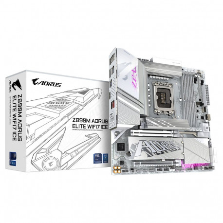 "Z890M A Elite WF7 ICE (Z890.S1851.mATX.DDR5)"