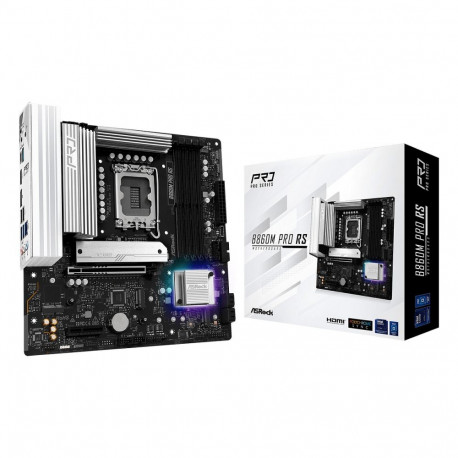 "B860M Pro RS 1851 mATX HDMI/DP DDR5"