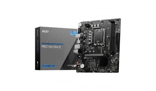 1700 MSI PRO H610M-E