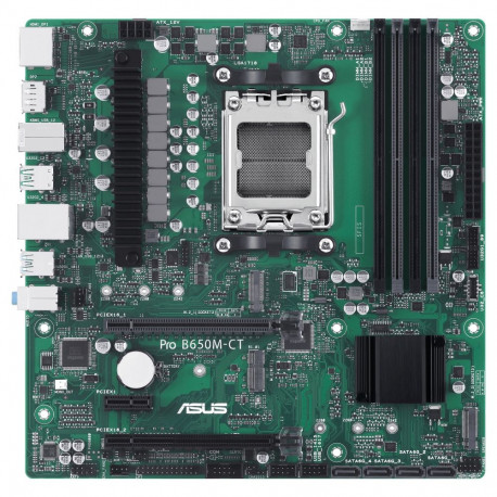 ASUS PRO B650M-CT-CSM emaplaat (AMD.AM5.DDR5.mATX)