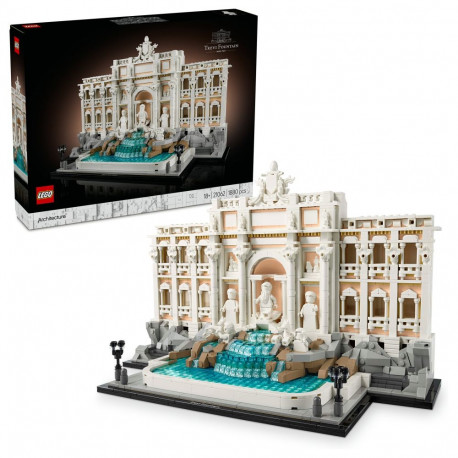 "LEGO Architecture Trevi-Brunnen 21062"