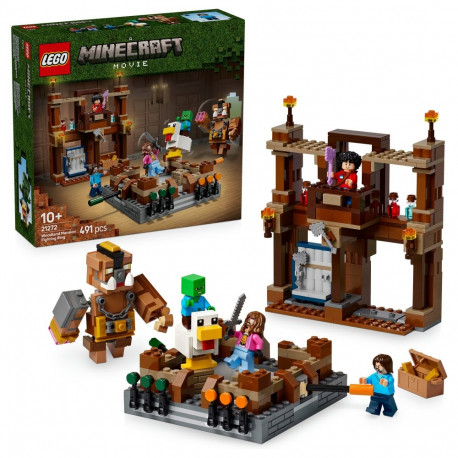 LEGO Minecraft komplekt 21272 metsamõis koos poksi rõngaga
