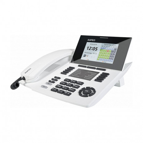AGFEO ST 56 IP SENSORfon puhasvalge
