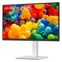 68,4cm/27" (3840x2160) LG UltraFine 27US550-W 16:9 4K UHD IPS 5ms 60Hz HDR10 2xHDMI DP pivot valge