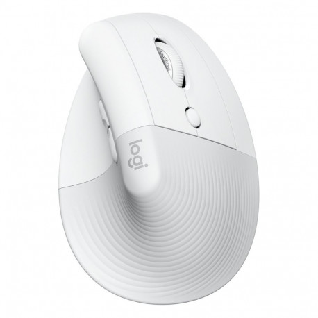 Logitech Lift for Business ergonoomiline juhtmevaba 6 nupuga vertikaalne hiir Bluetooth 2.4 GHz Bolt