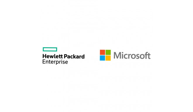 HPE Microsoft Windows Server 2025 4-core Datacenter lisalitsents WW SW
