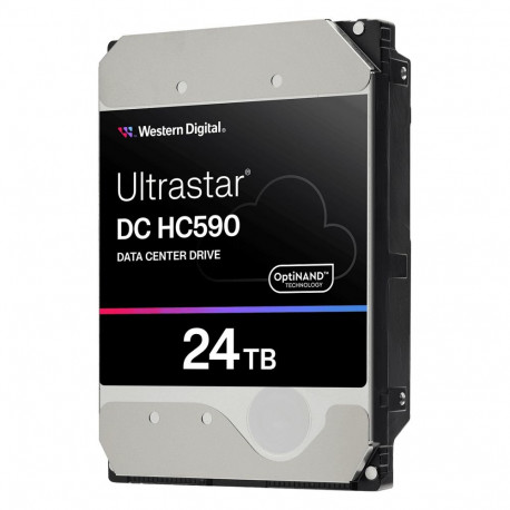 "24TB WD Ultrastar DC HC590 7200RPM 512MB Ent."