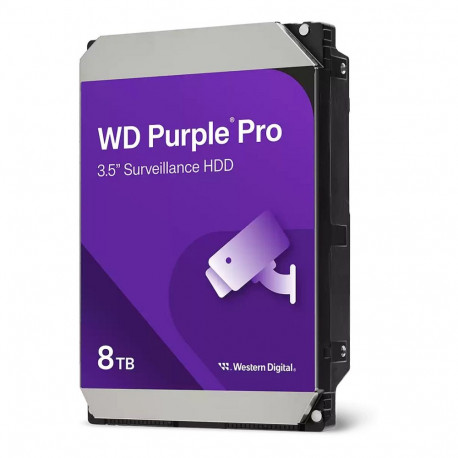 WD Purple Pro WD8002PURP 8TB SATA 7200RPM 256MB