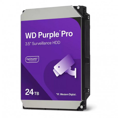WD Purple Pro 24TB SATA 6Gb/s 8,89cm 3,5-tolline sisemine kõvaketas