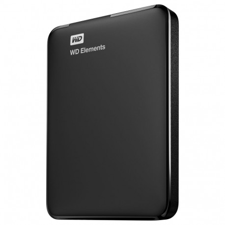 2,5" WD Elements 1,5TB väline kaasaskantav HDD USB3.0 must