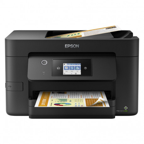 "Epson WorkForce Pro WF-3820DWF Tintenstrahldrucker 4in1 A4 LAN WLAN WiFi ADF"