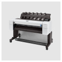 T HP DesignJet T1600dr PostScript laiformaatprinter
