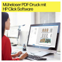 "T HP DesignJet T1600dr PostScript Großformatdrucker Plotter"
